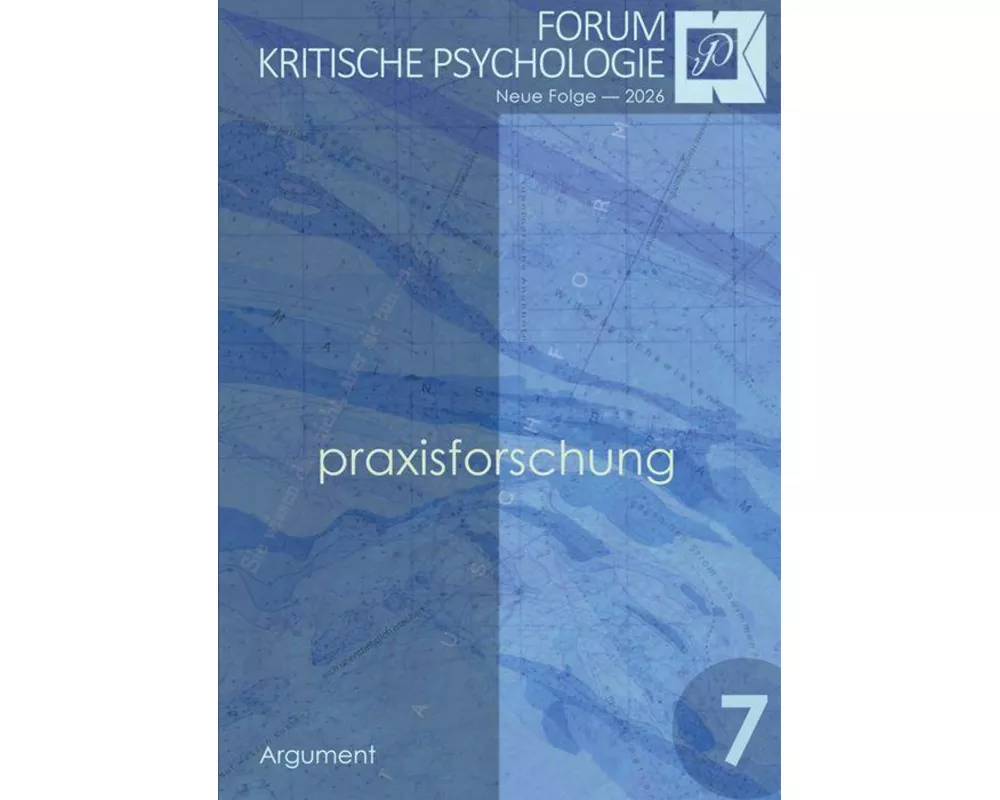Forum Kritische Psychologie / Praxisforschung