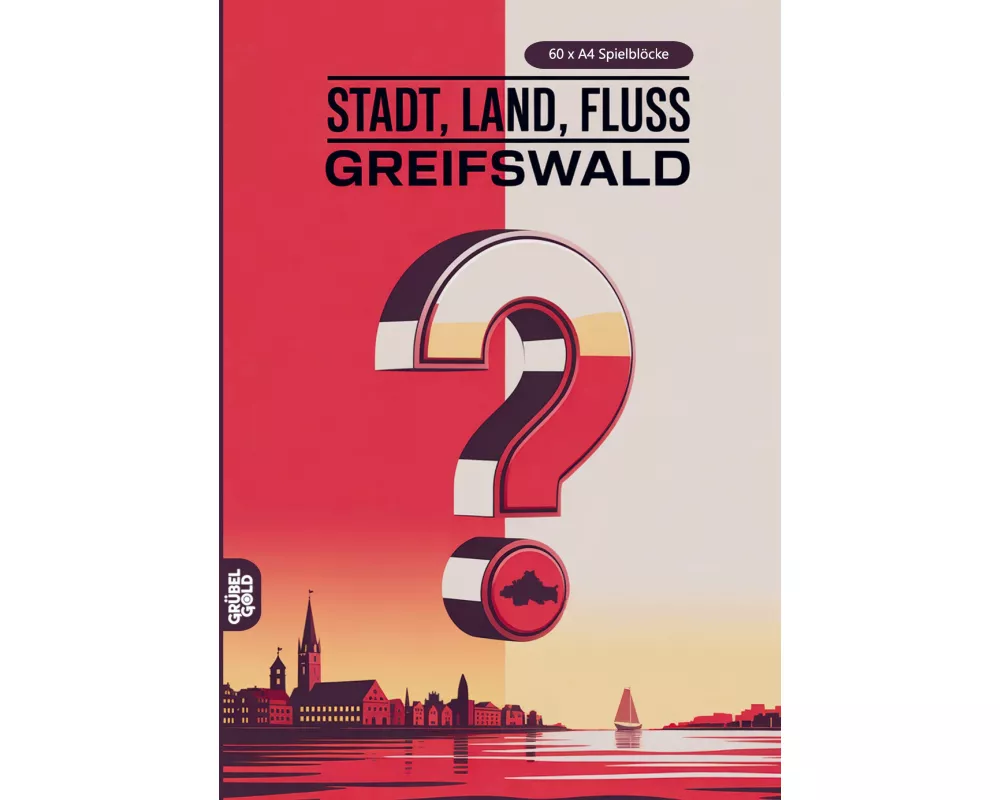 Stadt, Land, Fluss, Greifswald
