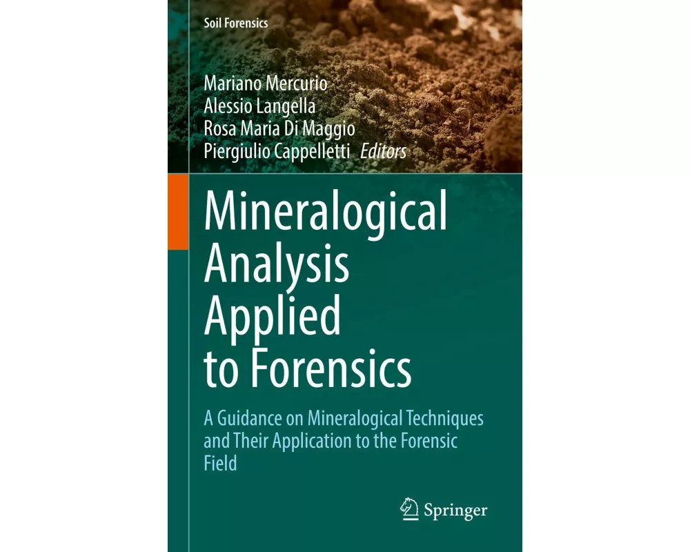 Mineralogical Analysis Applied to Forensics