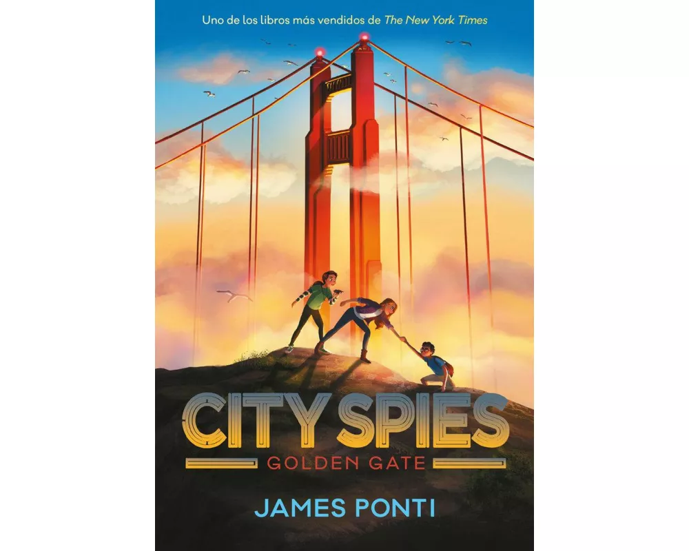City Spies 2. Golden Gate