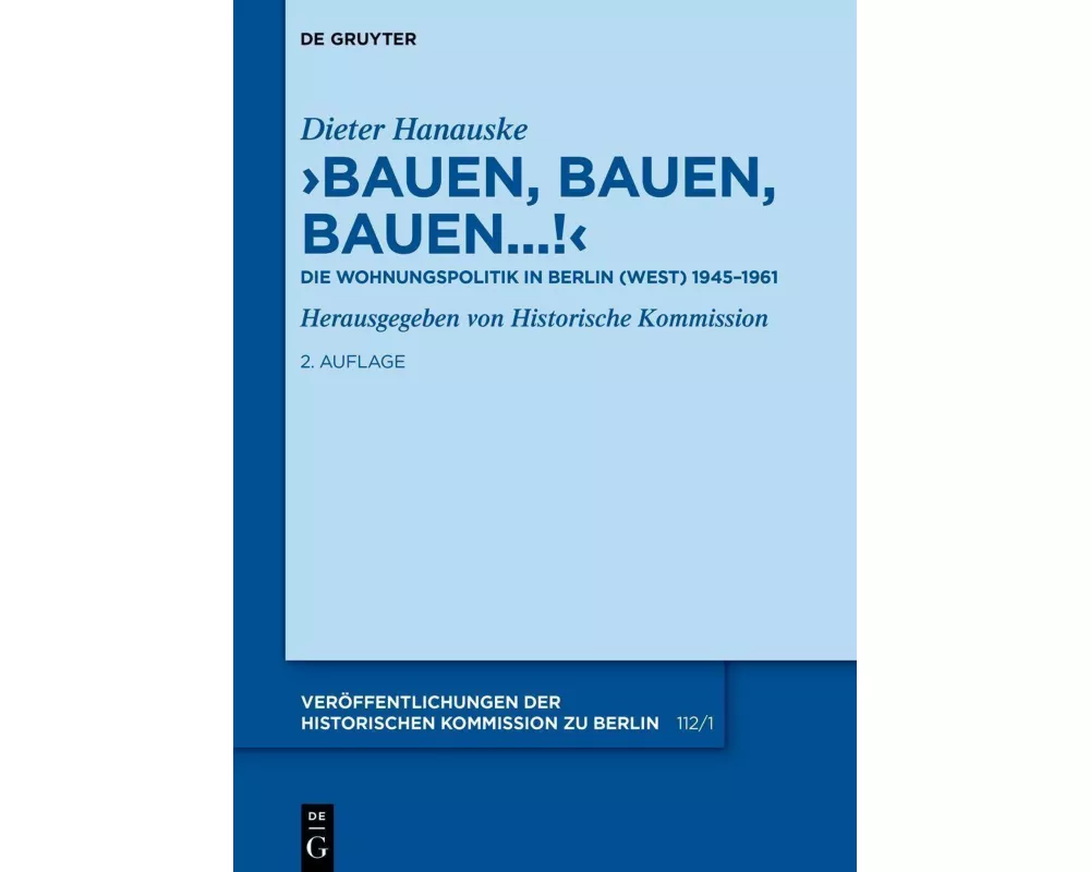 "Bauen, bauen, bauen...!"