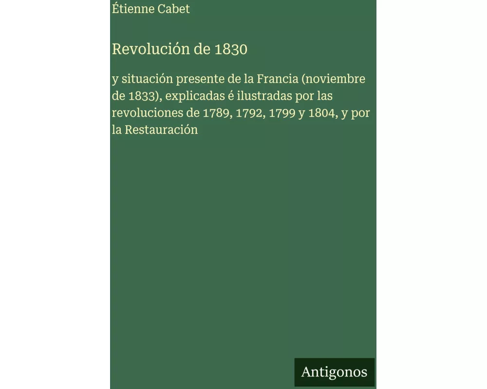 Revolución de 1830