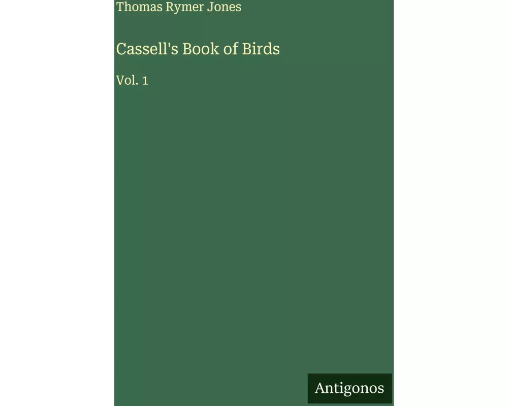 Cassell's Book of Birds
