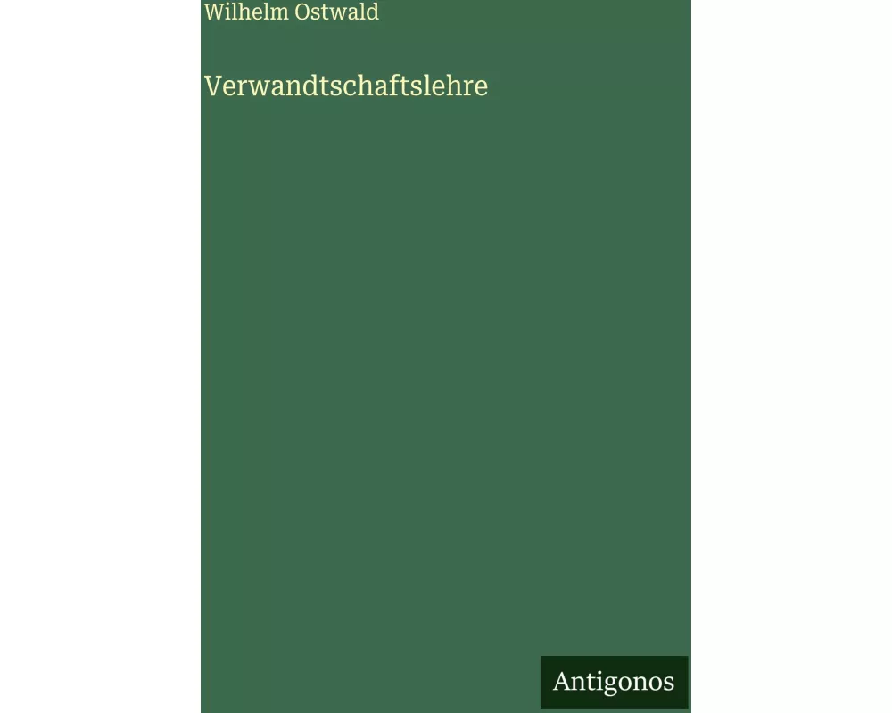 Verwandtschaftslehre