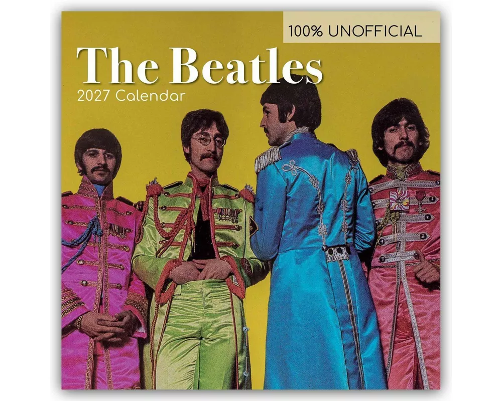 The Beatles 2027 - 16-Monatskalender
