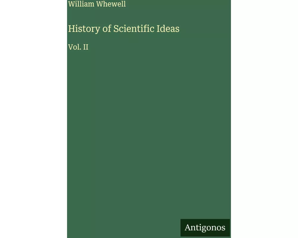 History of Scientific Ideas