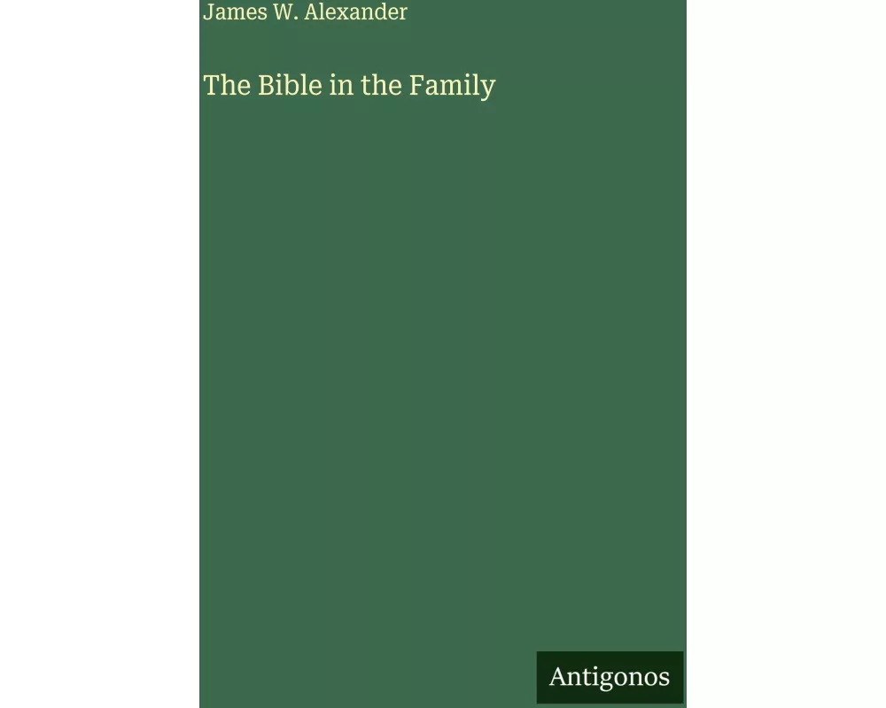 The Bible in the Family