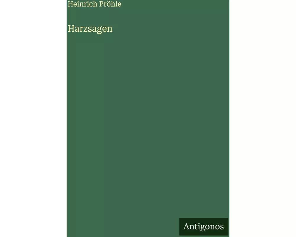 Harzsagen