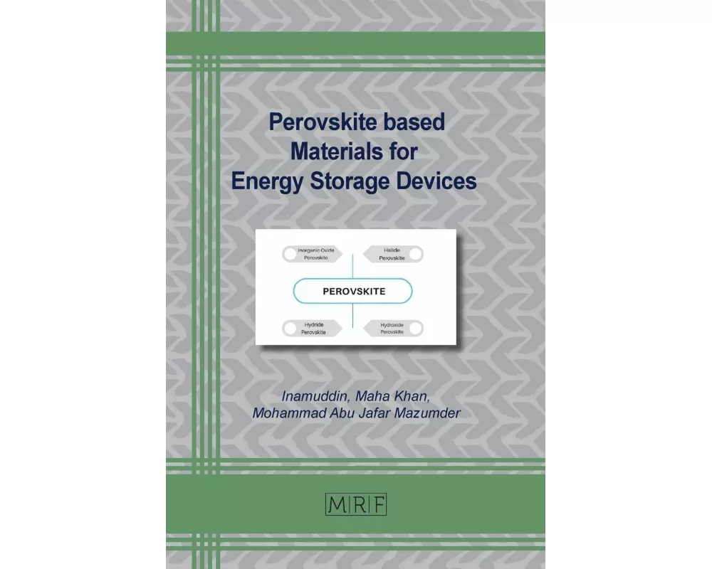 Perovskite based Materials for Energy Storage Devices