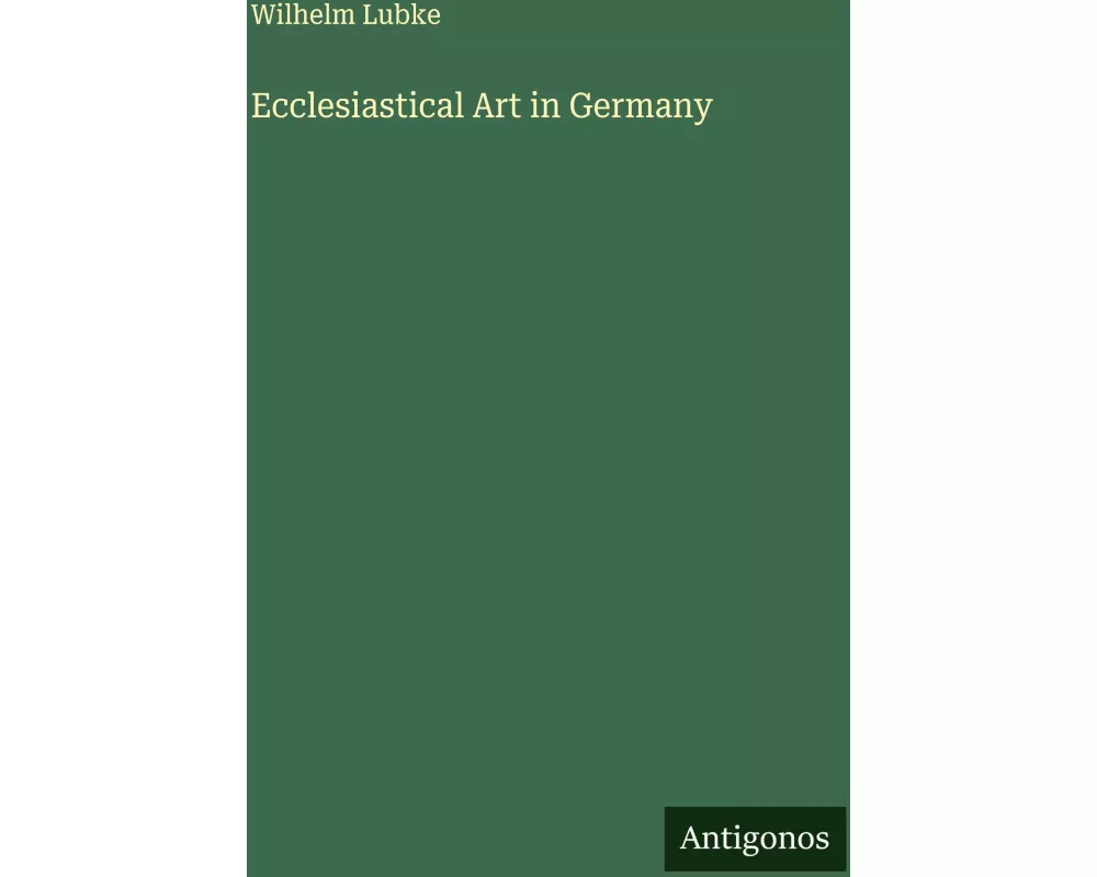 Ecclesiastical Art in Germany