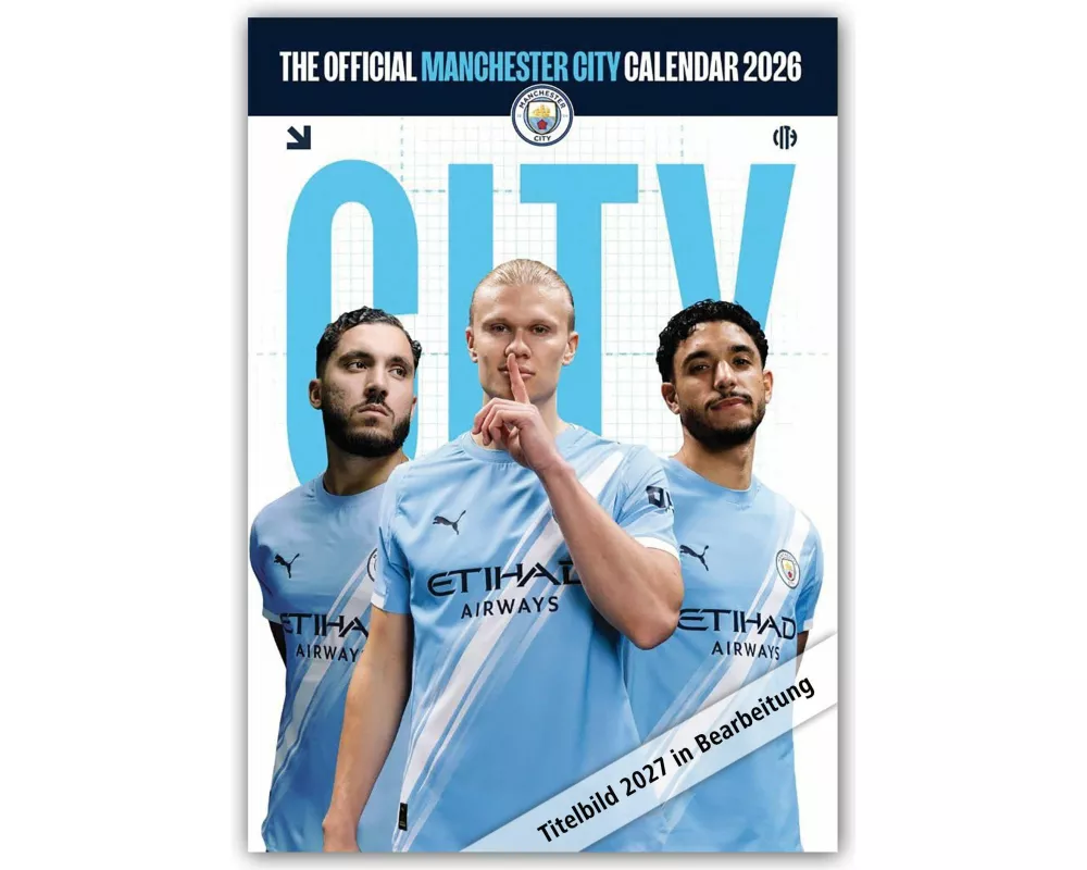 Manchester City FC 2027 - A3-Posterkalender