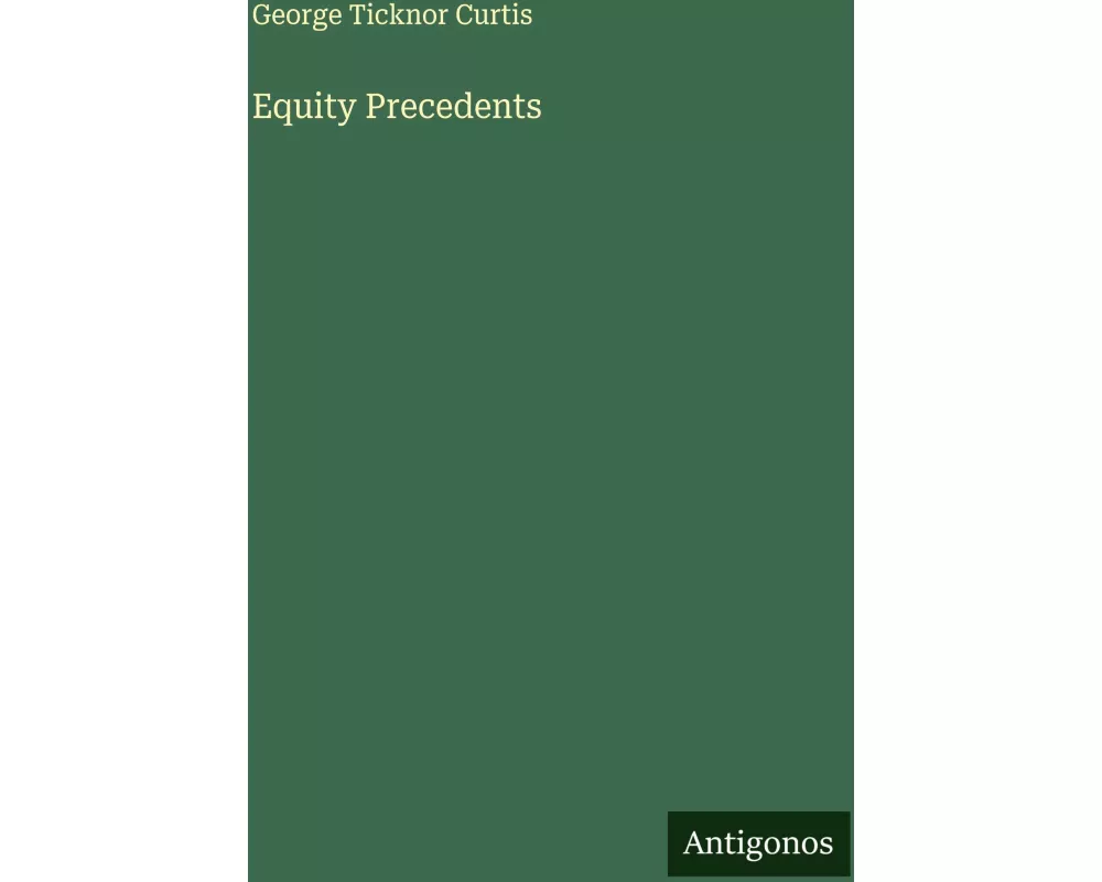 Equity Precedents