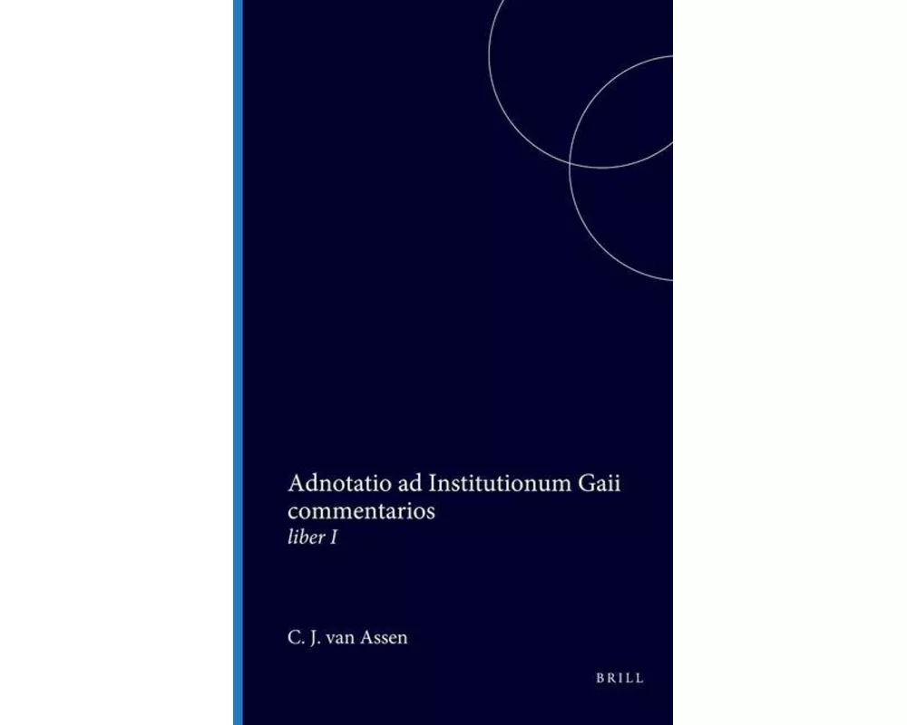 Adnotatio AD Institutionum Gaii Commentarios