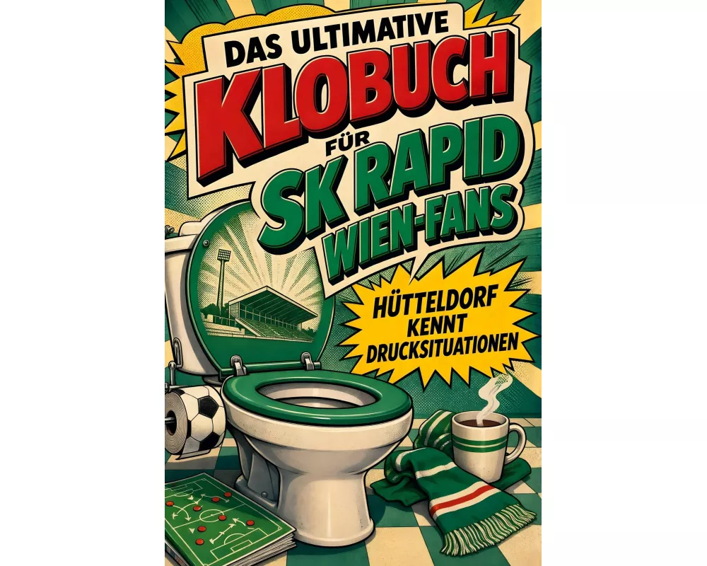 Das ultimative Klobuch für SK Rapid Wien-Fans