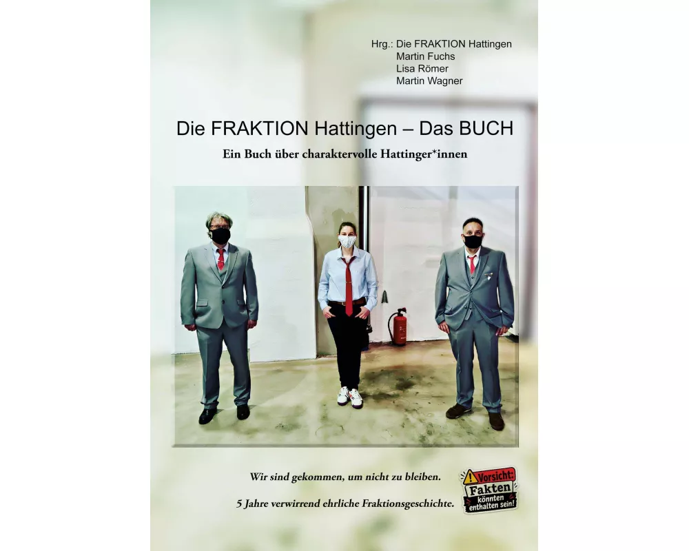Die Fraktion Hattingen - Das Buch