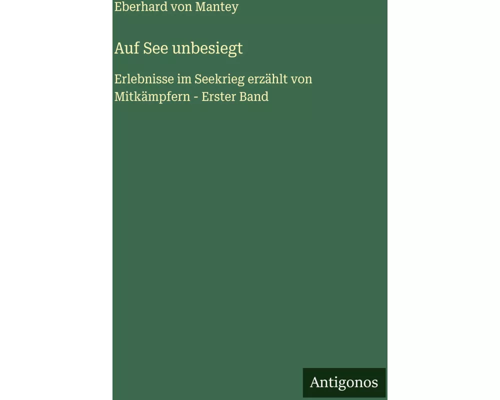 Auf See unbesiegt