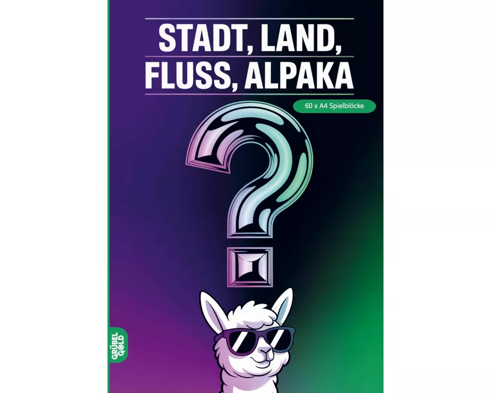 Stadt, Land, Fluss, Alpaka