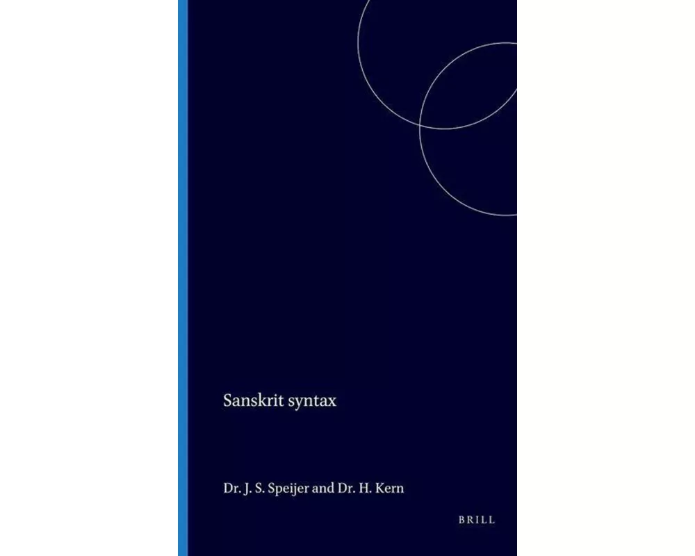 Sanskrit Syntax