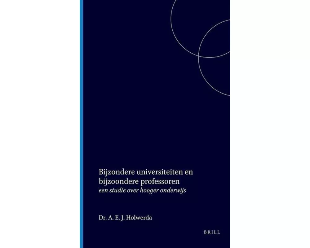 Bijzondere Universiteiten En Bijzondere Professoren