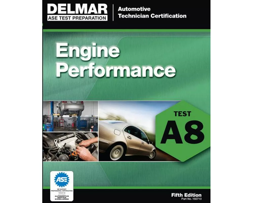Bundle: Today's Technician: Automotive Engine Performance, Classroom and Shop Manuals, Spiral Bound Version, 7th + Natef Standards Job Sheets Area A8,