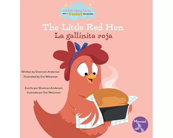 The Little Red Hen (La Gallinita Roja) Bilingual Eng/Spa