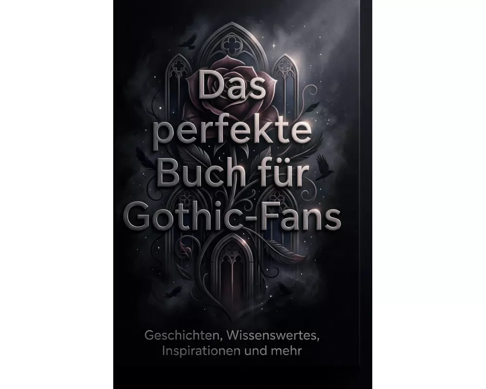 Das perfekte Buch für Gothic-Fans