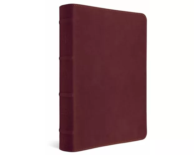 ESV Heirloom Bible, Coram Deo: Thinline Edition (Cowhide, Carmine Red)