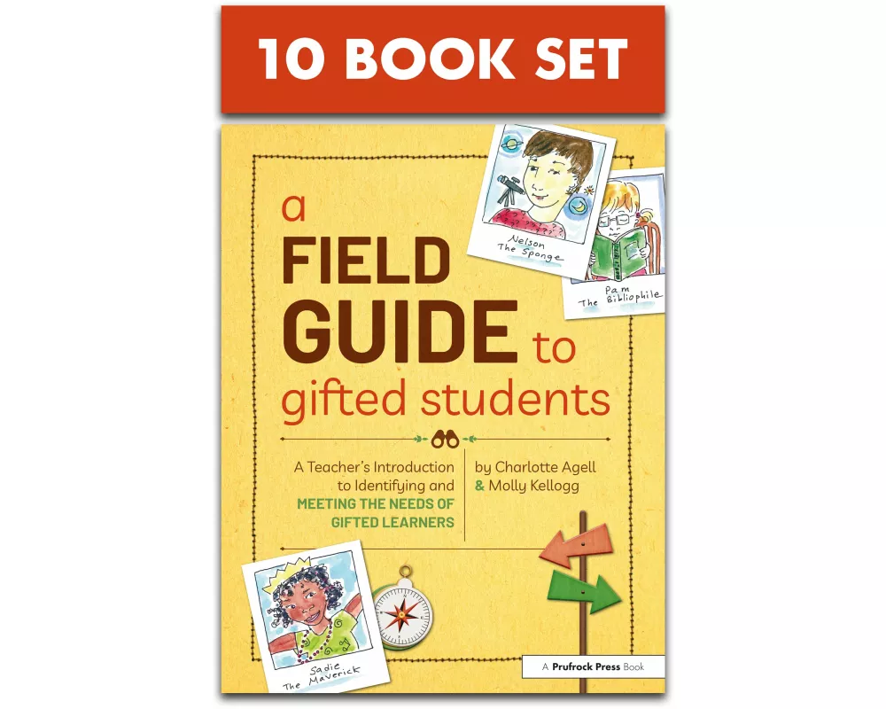 A Field Guide to Gifted Students (Set of 10)