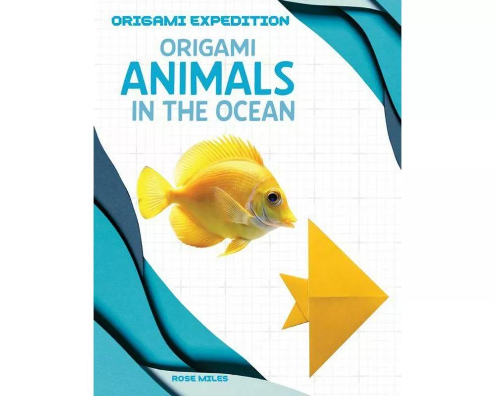 Origami Animals in the Ocean