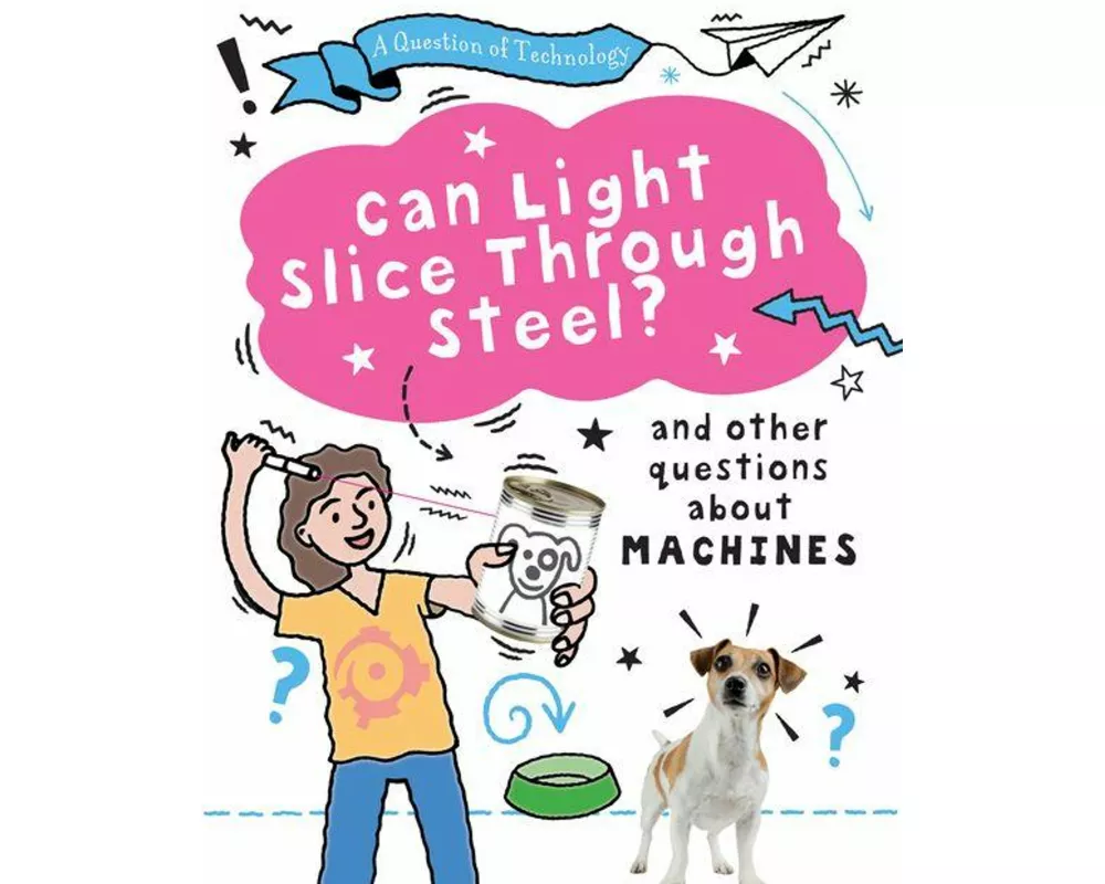 Can Light Slice Through Steel?