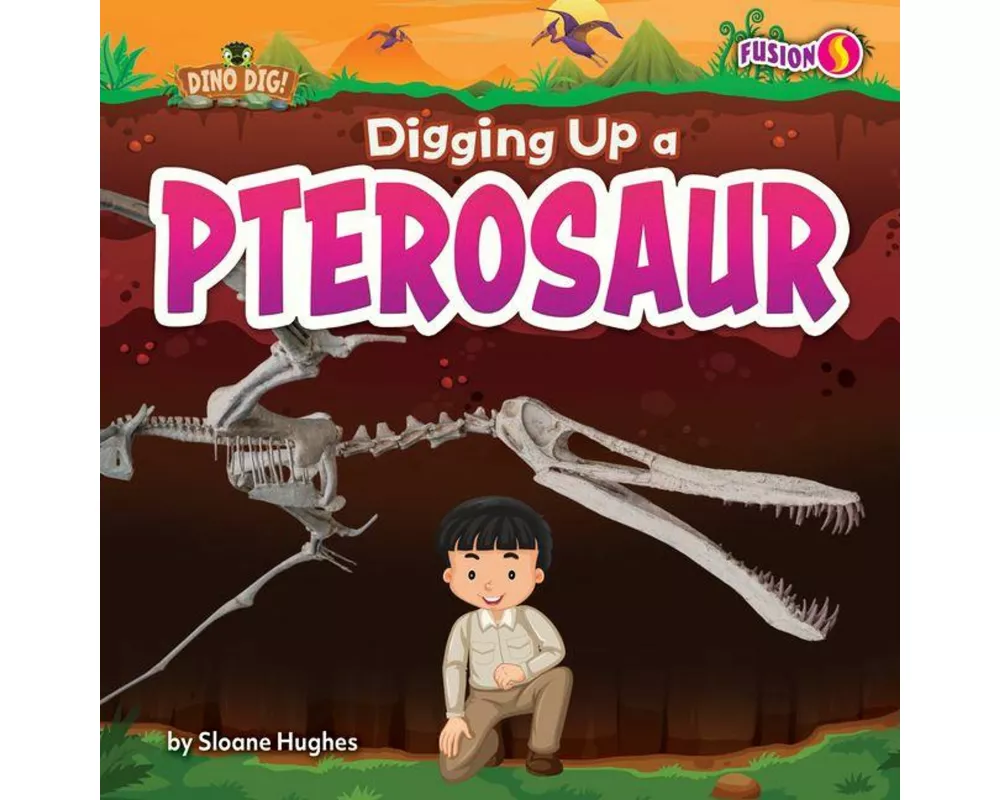 Digging Up a Pterosaur