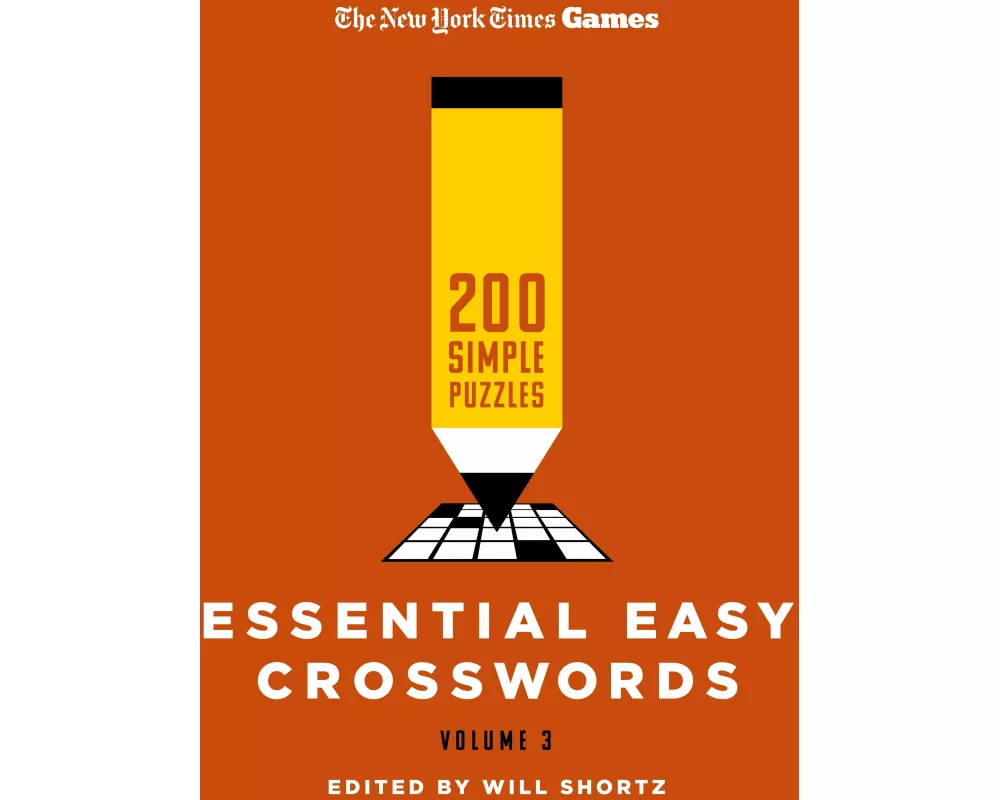 New York Times Games Essential Easy Crosswords Volume 3