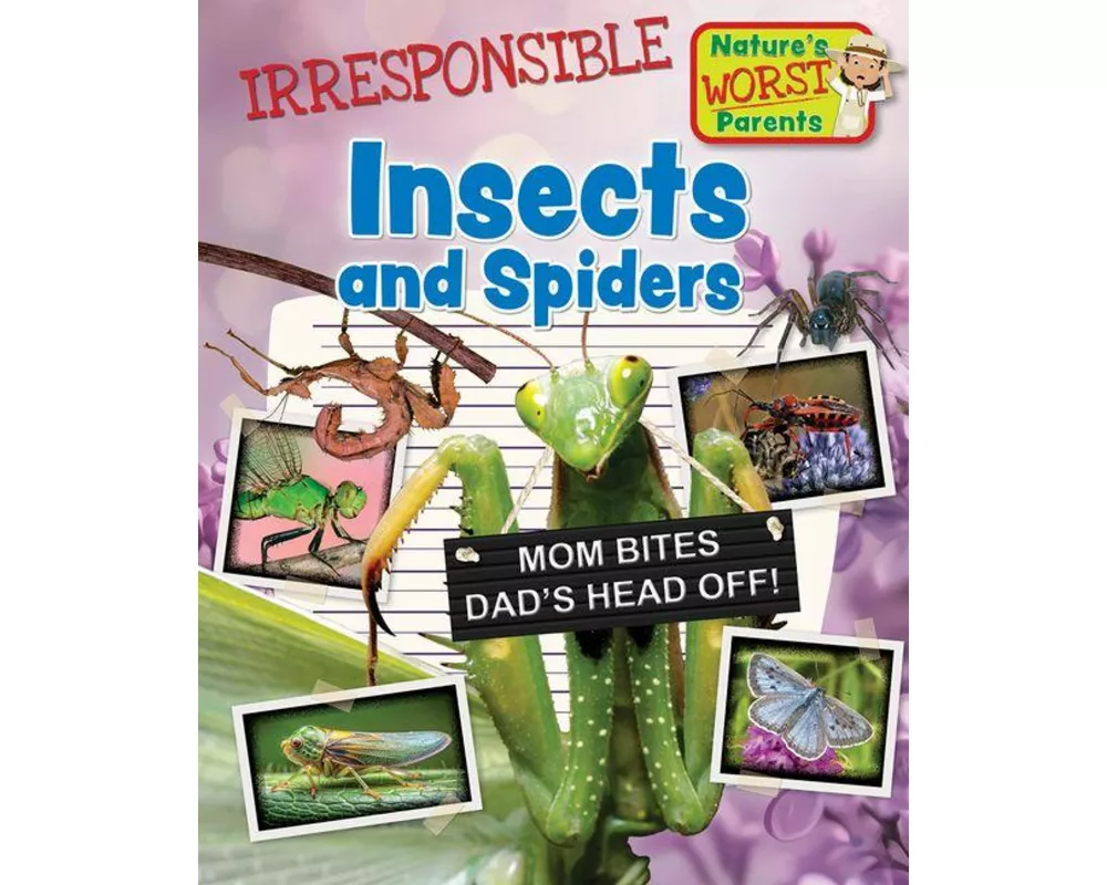 Irresponsible Insects and Spiders