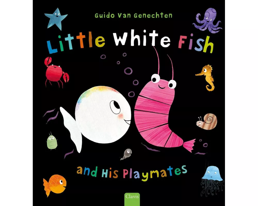 Little White Fish and His Playmates