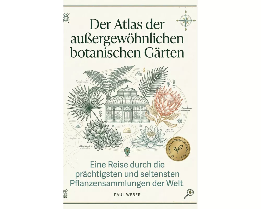 Der Atlas der außergewöhnlichen botanischen Gärten
