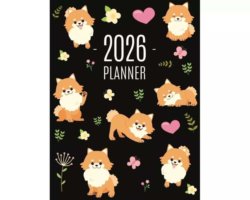 Pomeranian Planner 2026