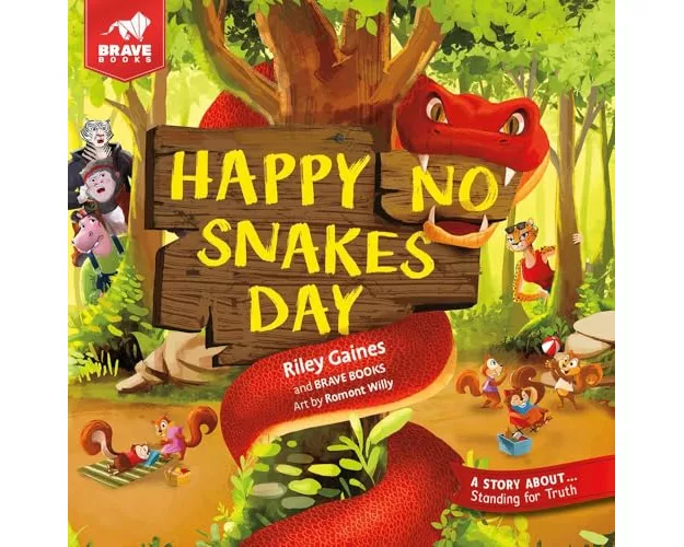 Happy No Snakes Day