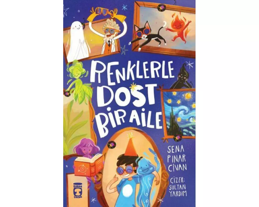 Renklerle Dost Bir Aile