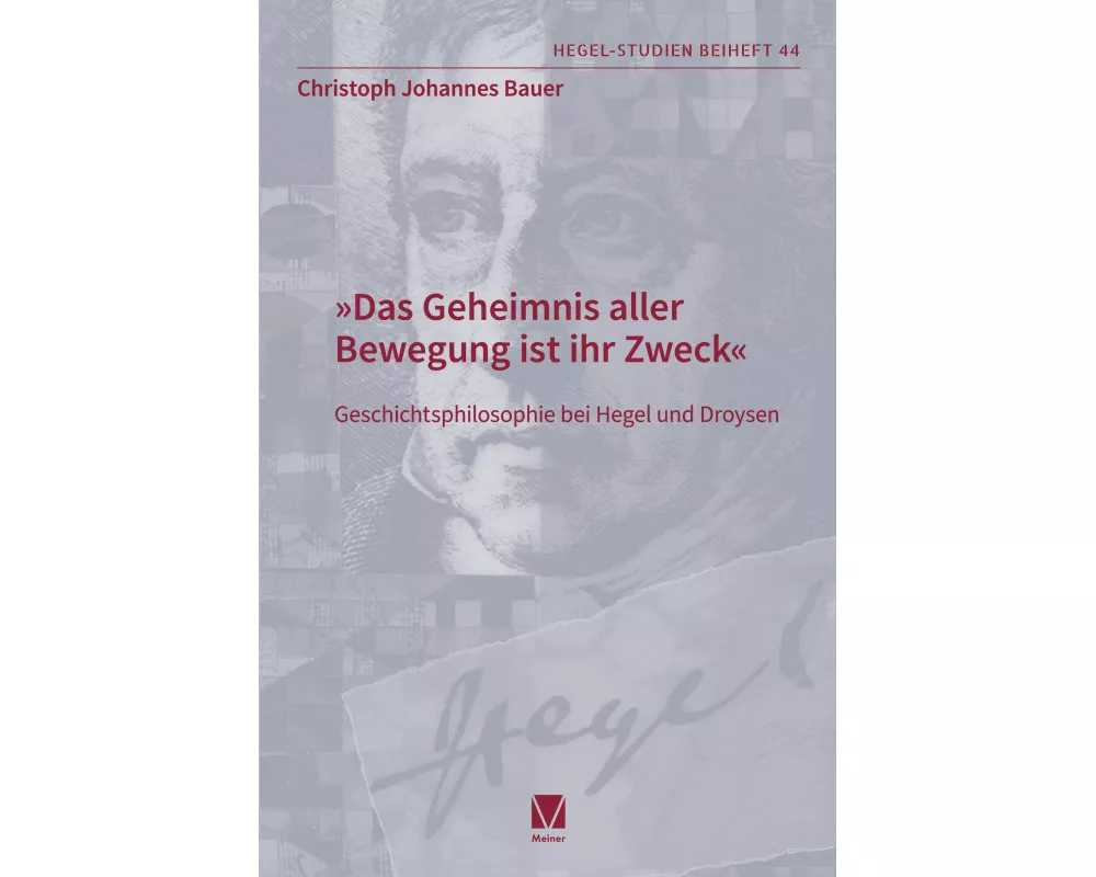 'Das Geheimnis aller ­Bewegung ist ihr Zweck'