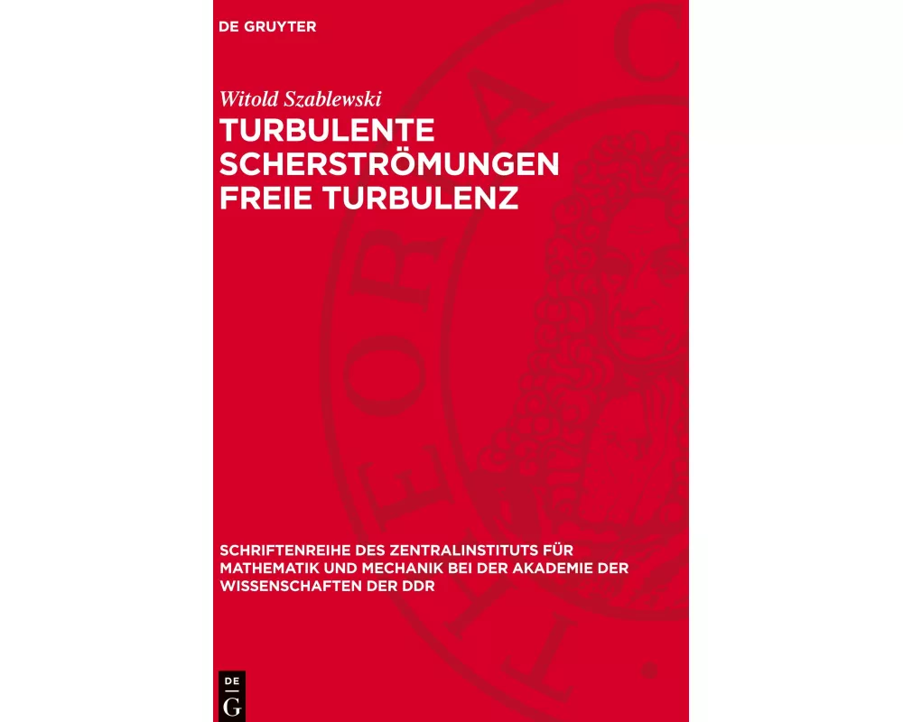 Turbulente Scherströmungen freie Turbulenz