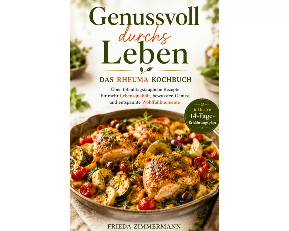 Genussvoll durchs Leben - Das Rheuma Kochbuch