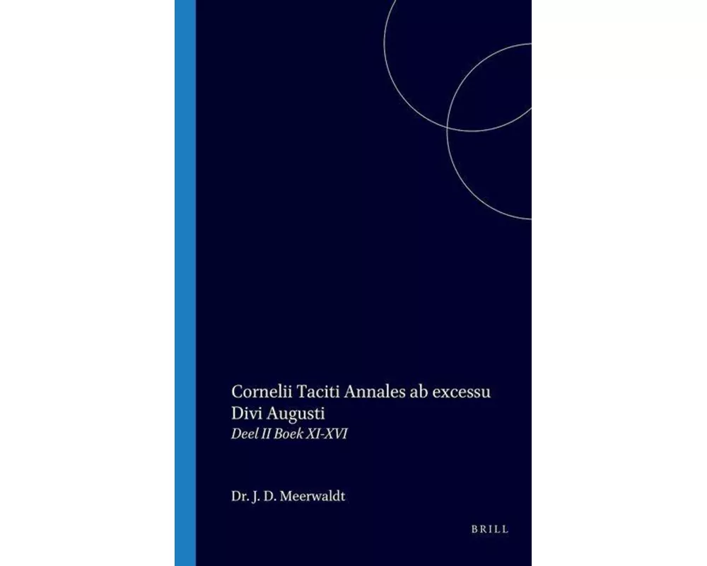Cornelii Taciti Annales AB Excessu Divi Augusti