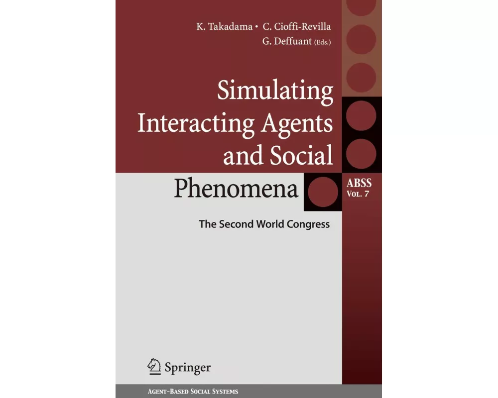 Simulating Interacting Agents and Social Phenomena