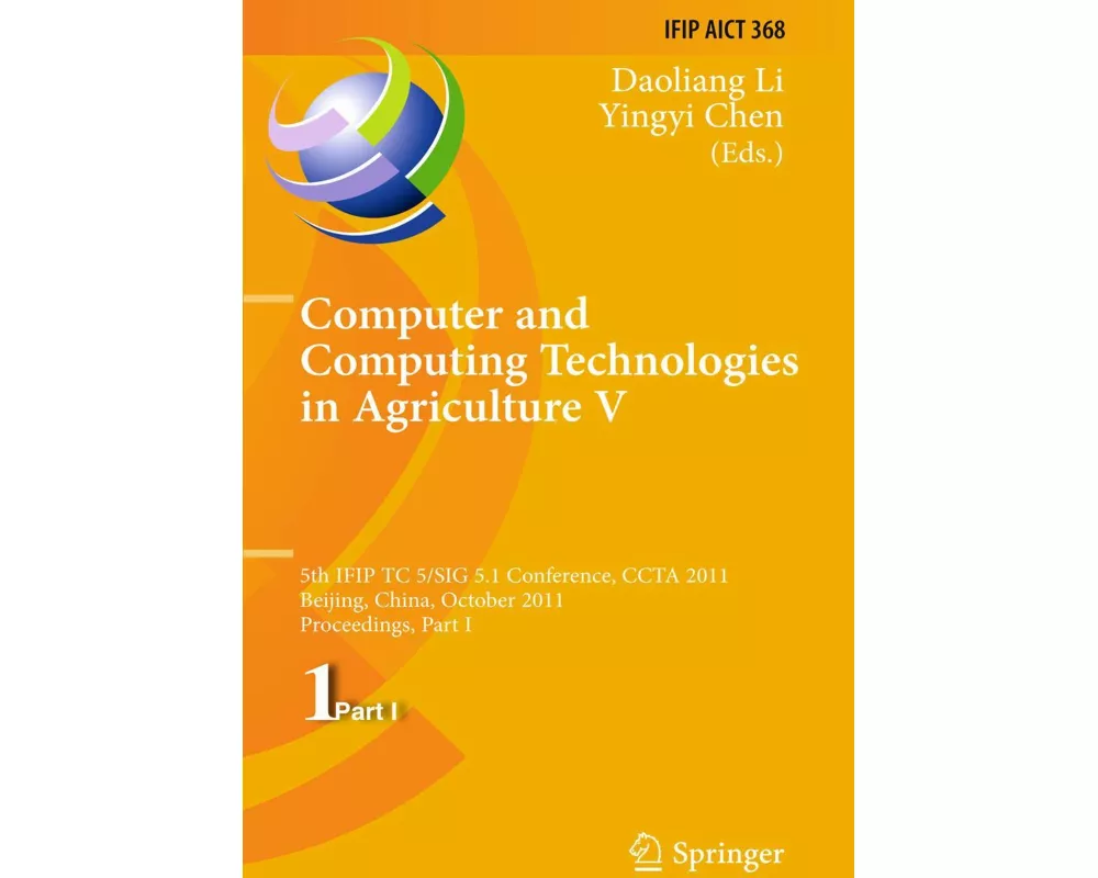 Computer and Computing Technologies in Agriculture