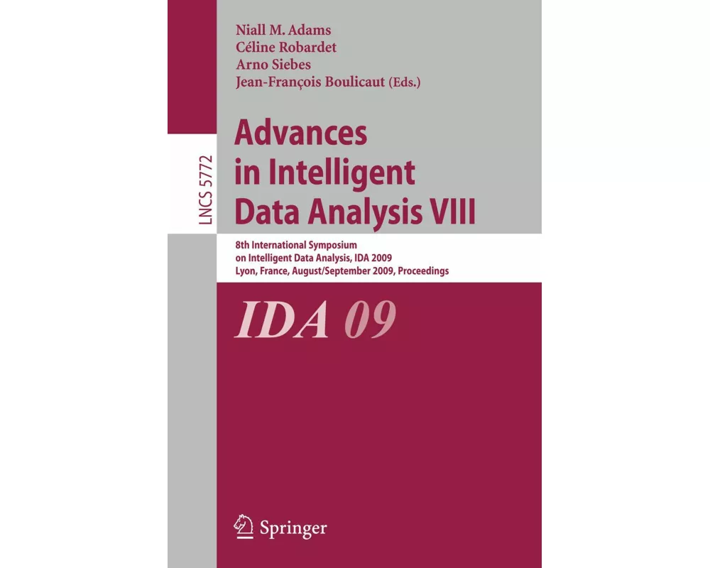 Advances in Intelligent Data Analysis VIII