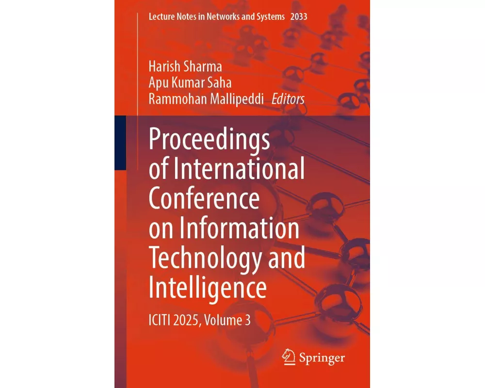 Proceedings of International Conference on Information Technology and Intelligence