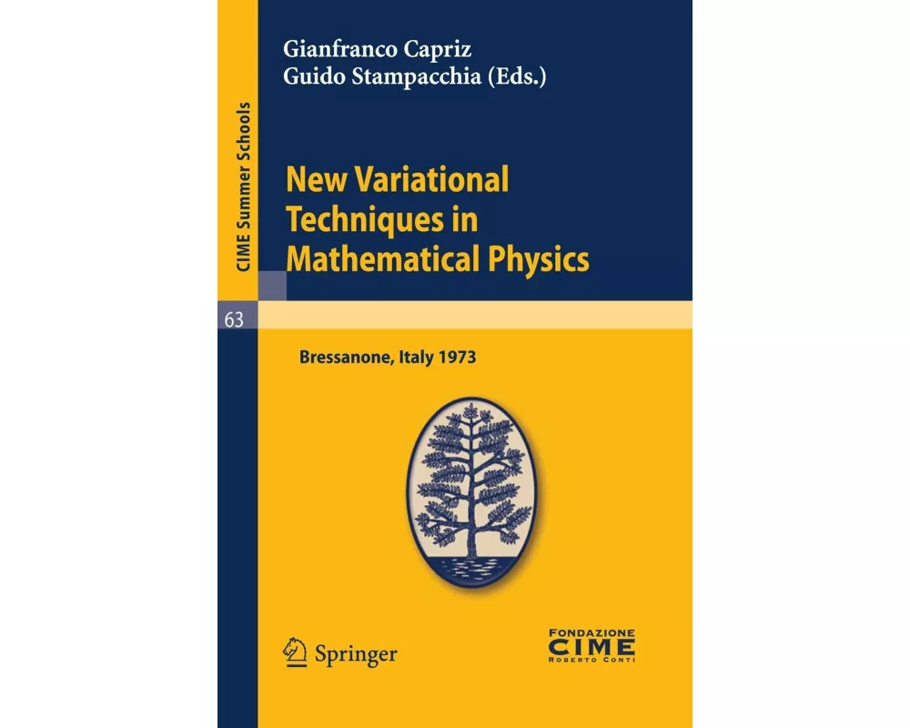 New Variational Techniques in Mathematical Physics