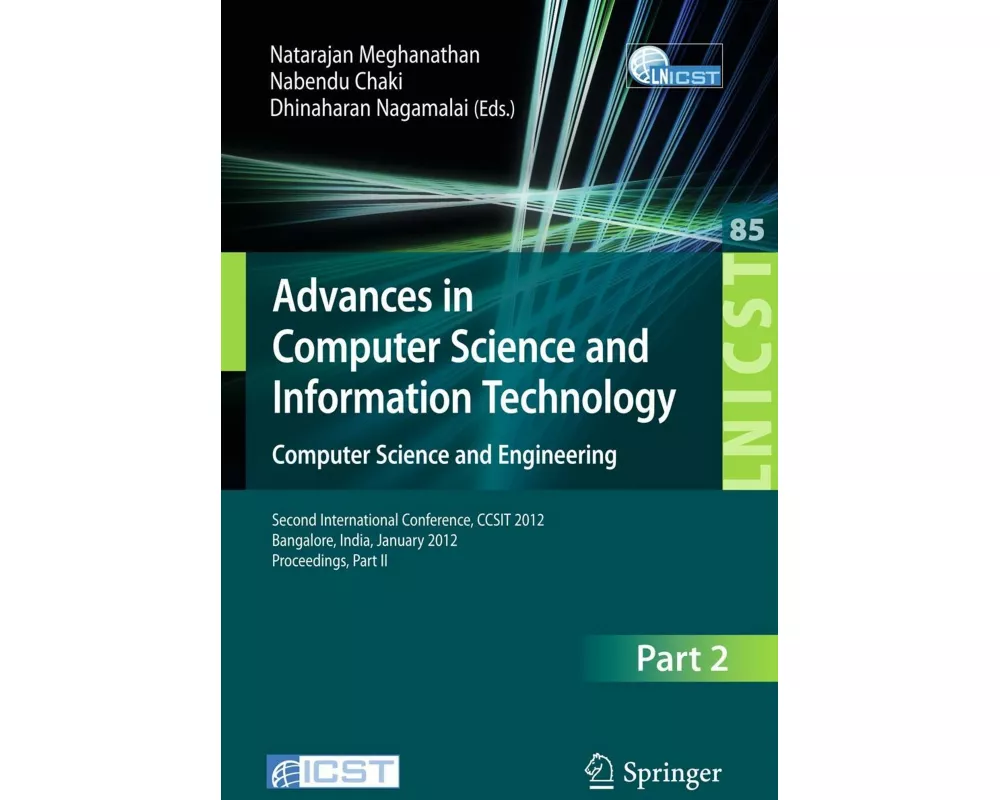 Advances in Computer Science and Information Technology. Computer Science and Engineering