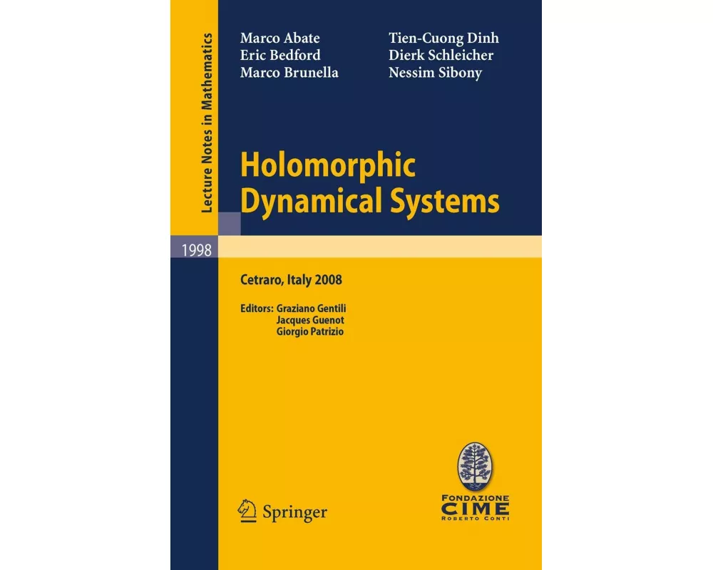 Holomorphic Dynamical Systems