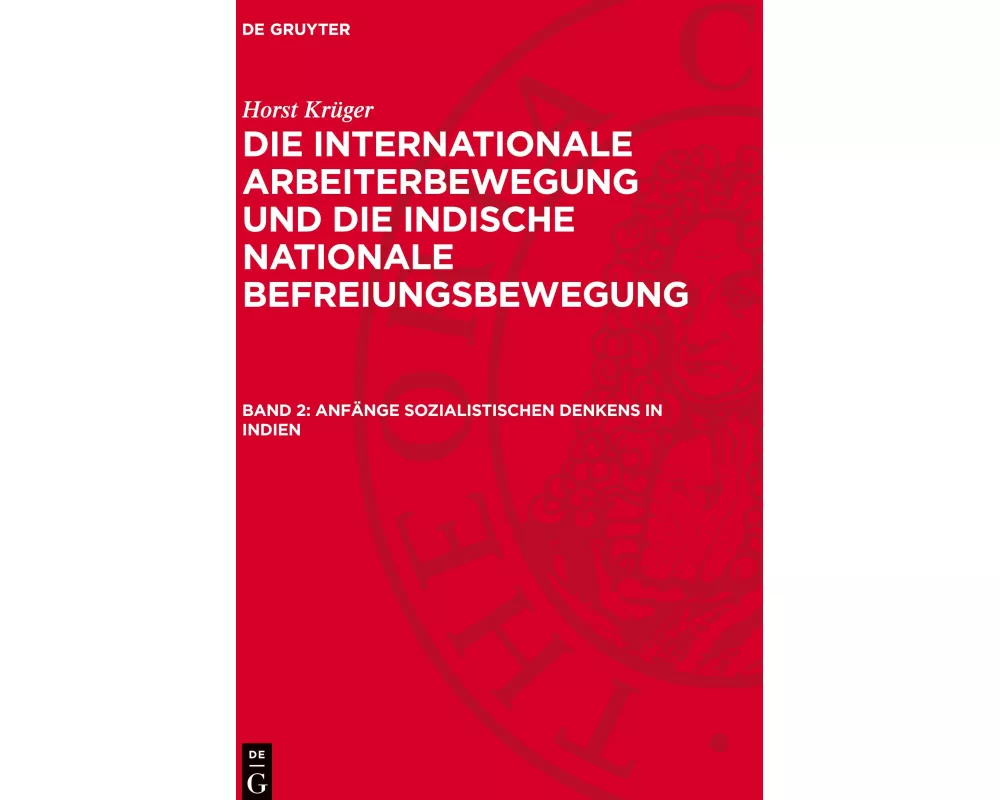 Anfänge sozialistischen Denkens in Indien